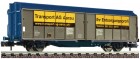 837305 Fleischmann Sliding wall car Transport AG Aarau